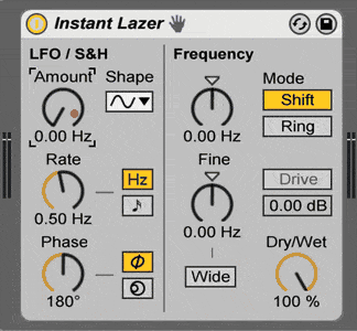 Frequancy Shifter - Instant Lazer