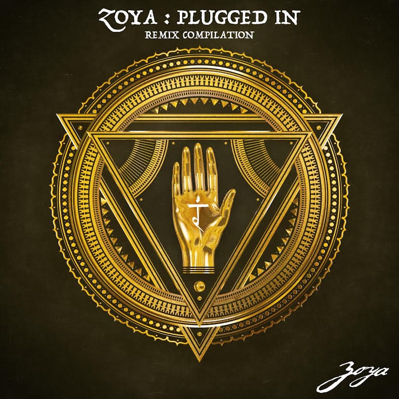 Zoya Plugged In Album Cover