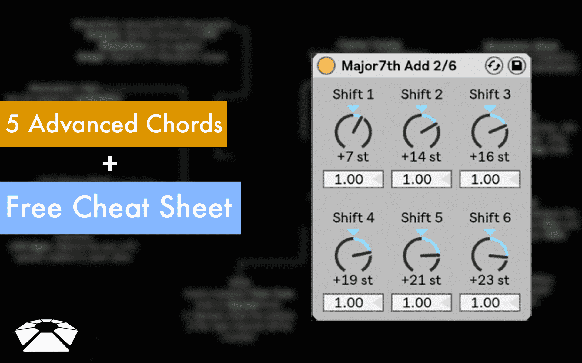 5 Advanced Chords + Ableton's Chord MIDI Effect Cheat Sheet (Free Download)  - Beat Lab