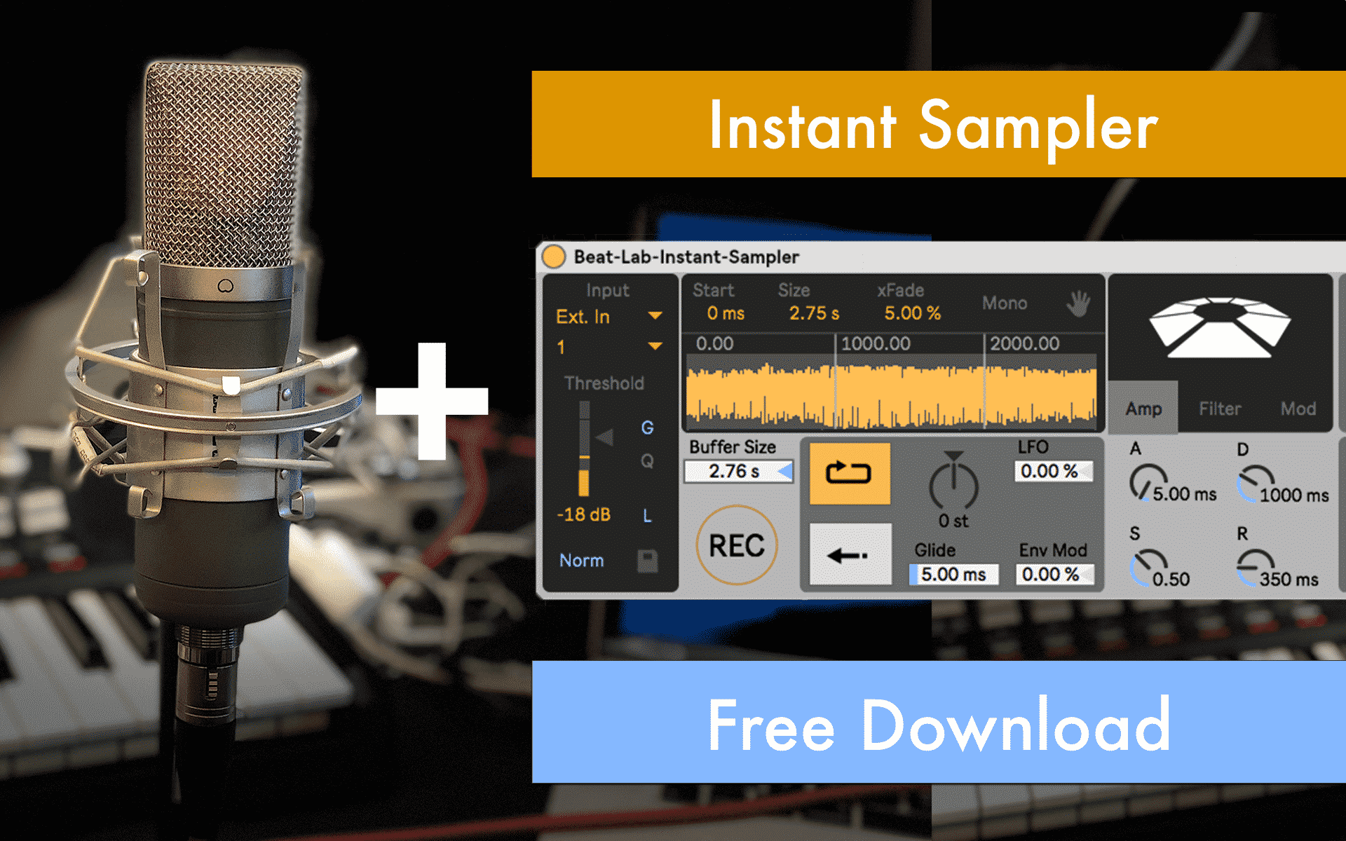 Beat Lab Instant Sampler (Free Download) - Beat Lab
