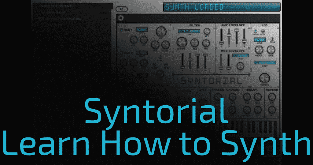 syntorial synth